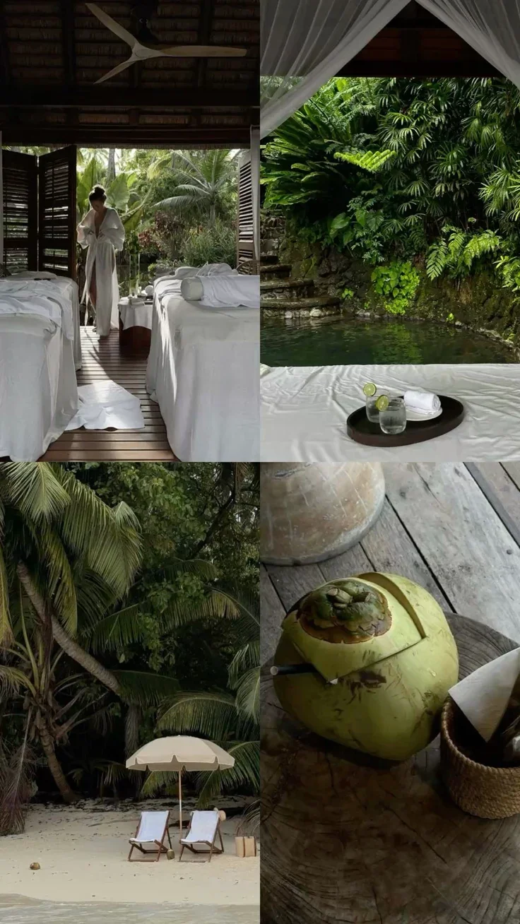 Slow luxury leadership retreat environment in Bali designed for women founders and leaders