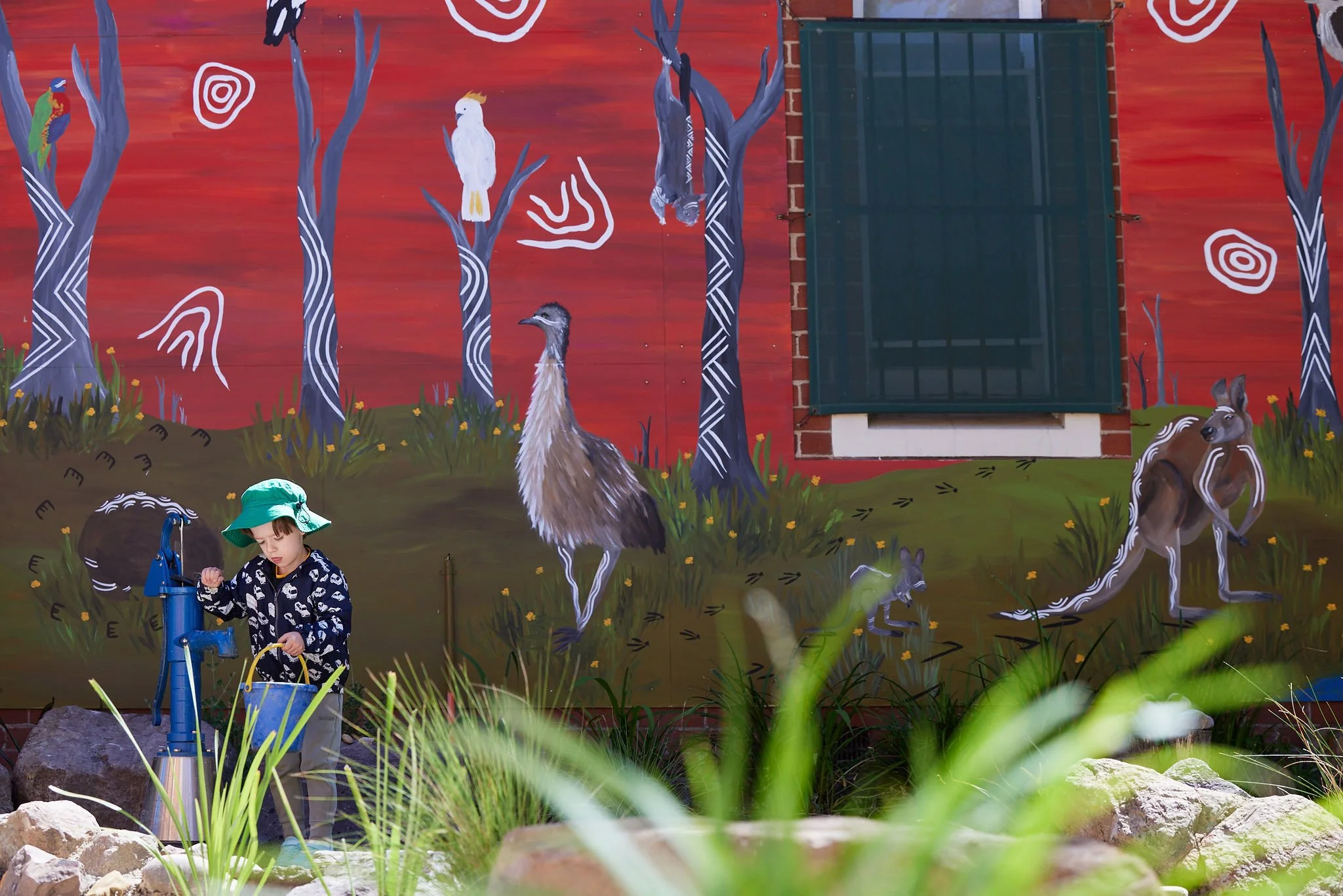  Ewing Kindergarten Motiv 