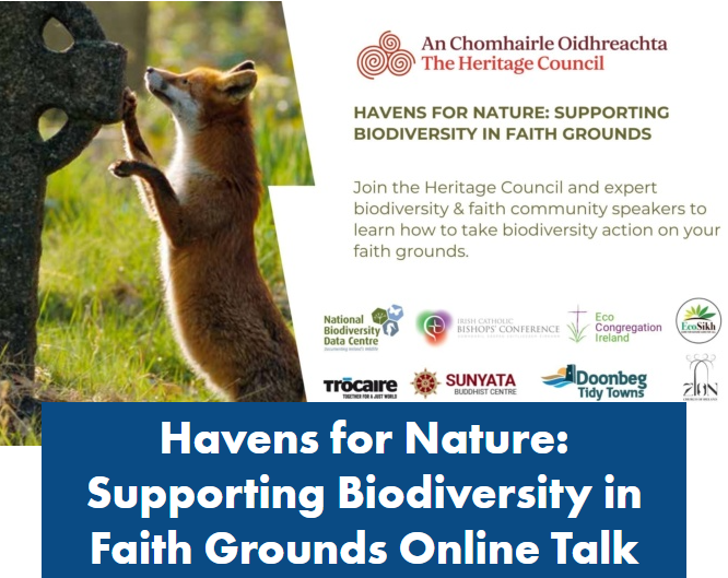 EcoSikh Ireland Participated in Heritage Week: Exploring Biodiversity in Faith Grounds