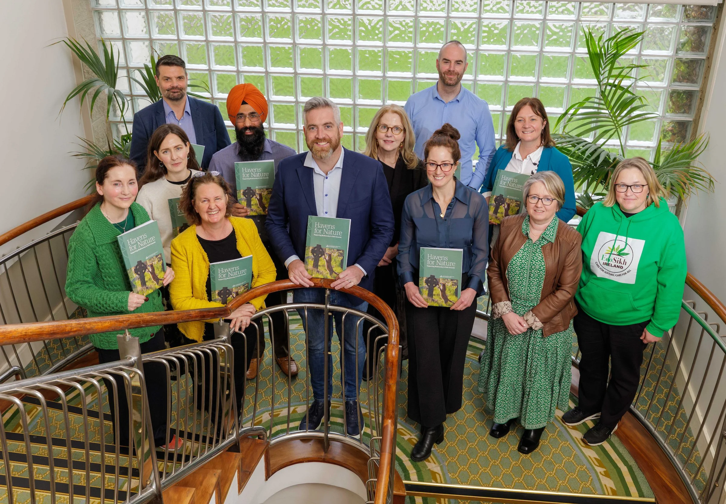 Havens for Nature: Supporting Biodiversity in Faith Grounds