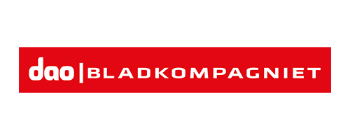 DAO Bladmagasinet logo