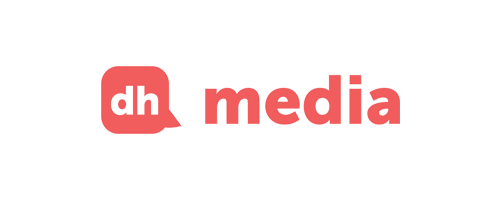 DH Medier logo