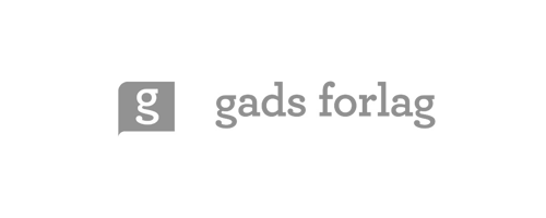 Gads Forlag logo