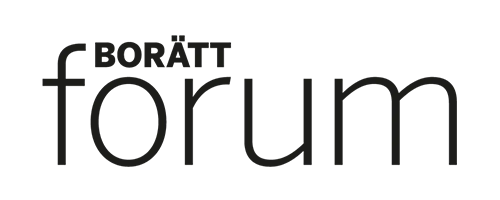 Borätt Forum logo