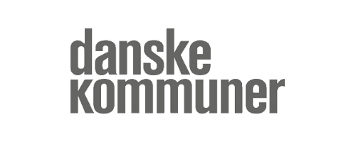 Danske Kommuner logo