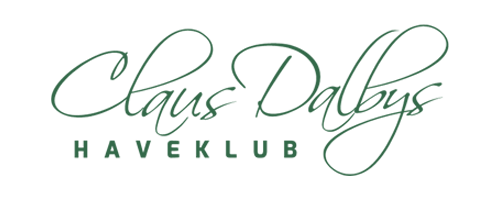 Claus Dalbys Haveklub logo