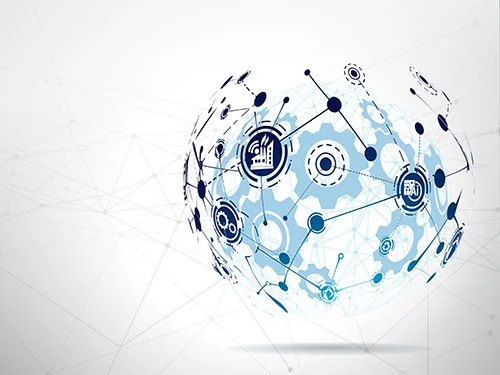 Orchestrating Decentralized Biomanufacturing