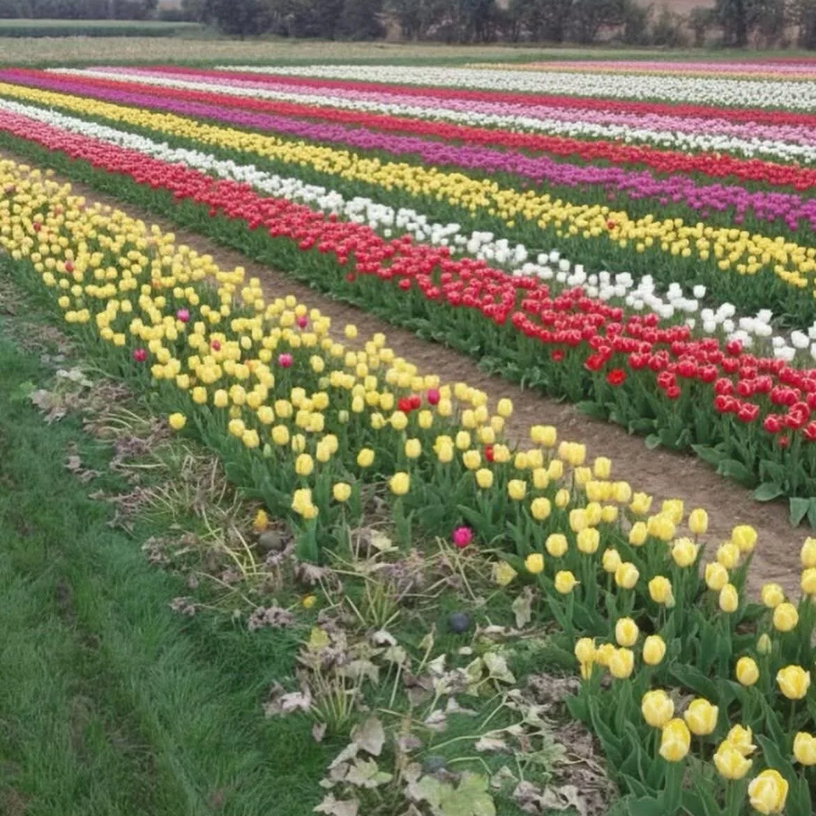 Hatters Farm Tulip Fields