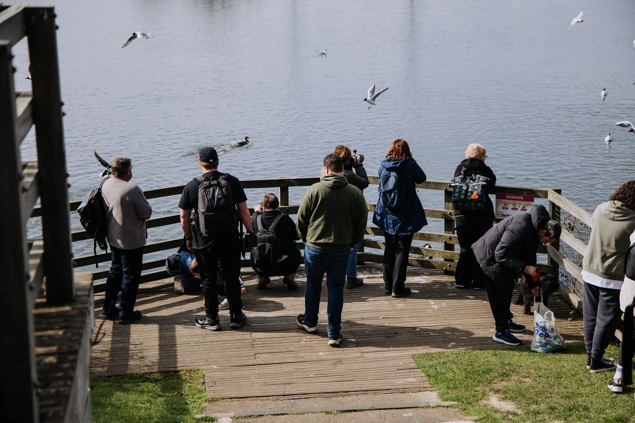 We Are Photo March Meet-Up at Fishers Green: Bird Photography, Community &amp; Creativity