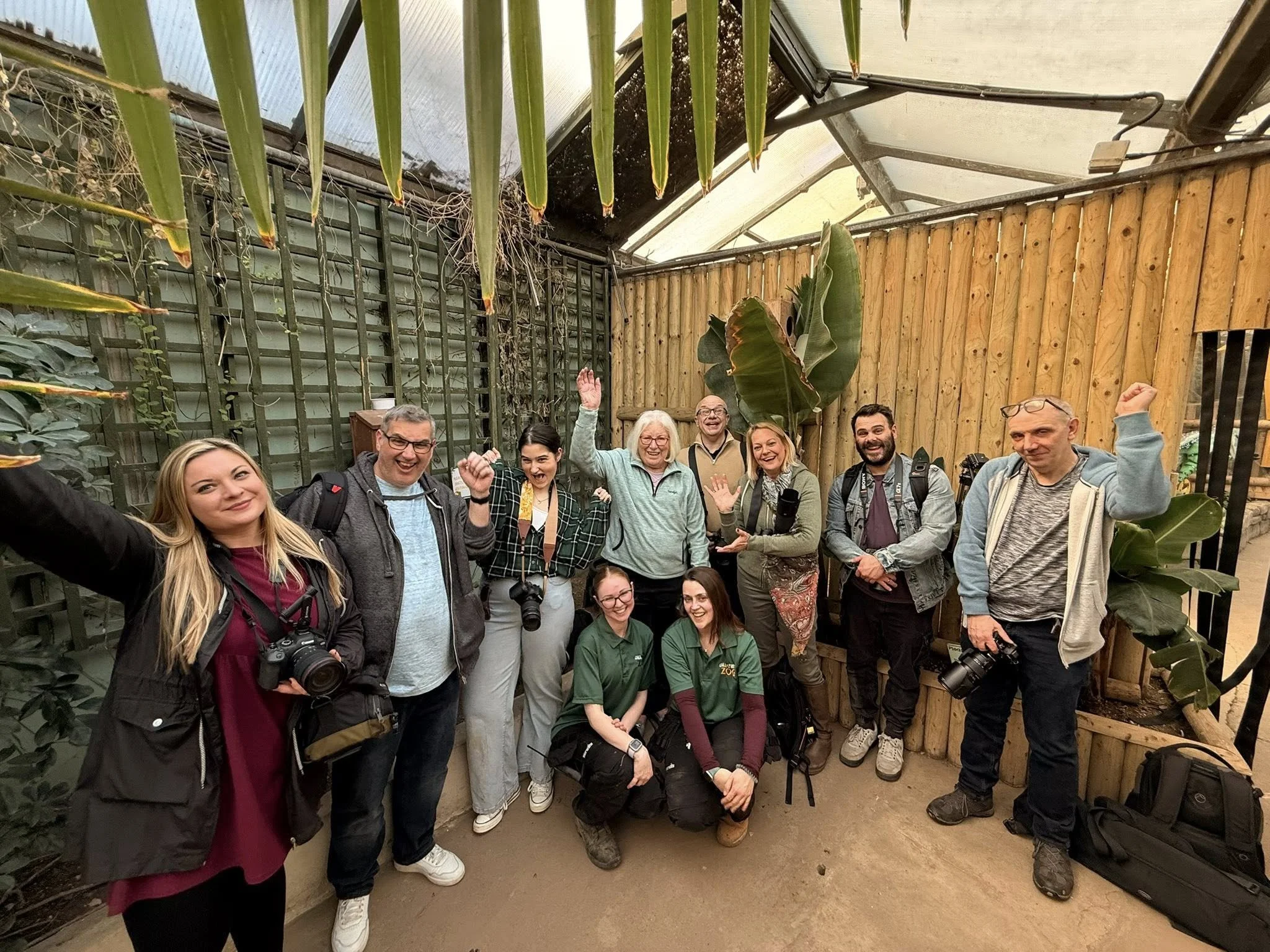 We Are Photo Zoo Experience: Reptile Photography Adventure at Call of the Wild Zoo