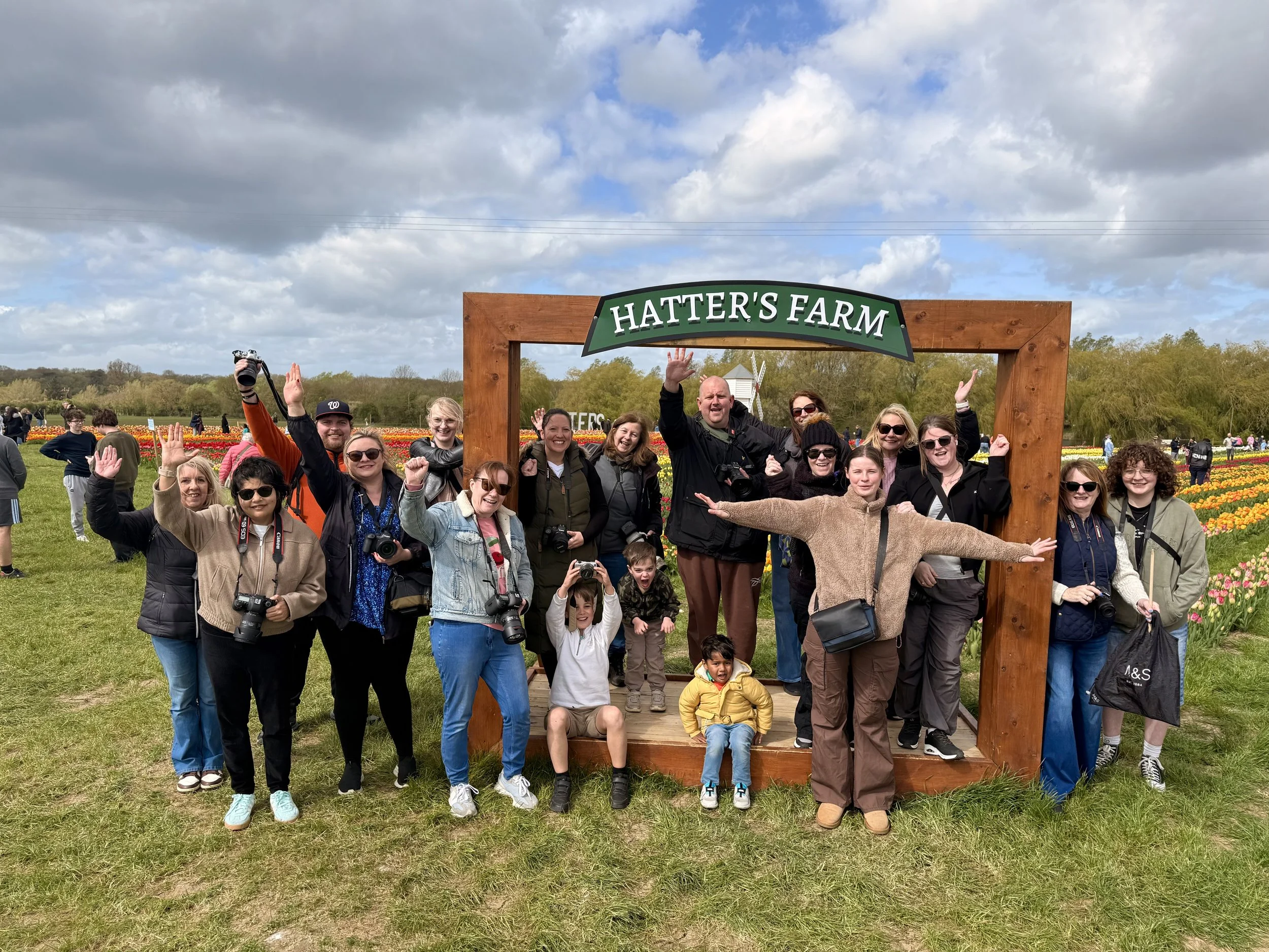 We Are Photo April Meet-Up at Hatters Farm Tulip Festival: A Creative Day Among the Tulips