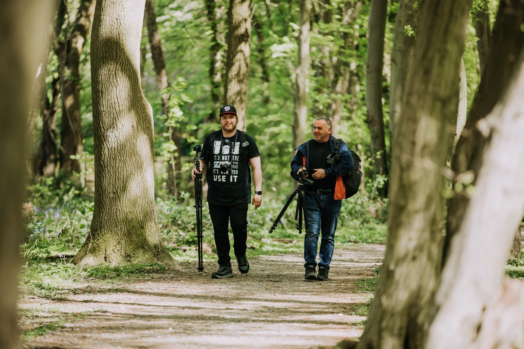 We Are Photo Bluebell Photography Meet-Up at The Woods