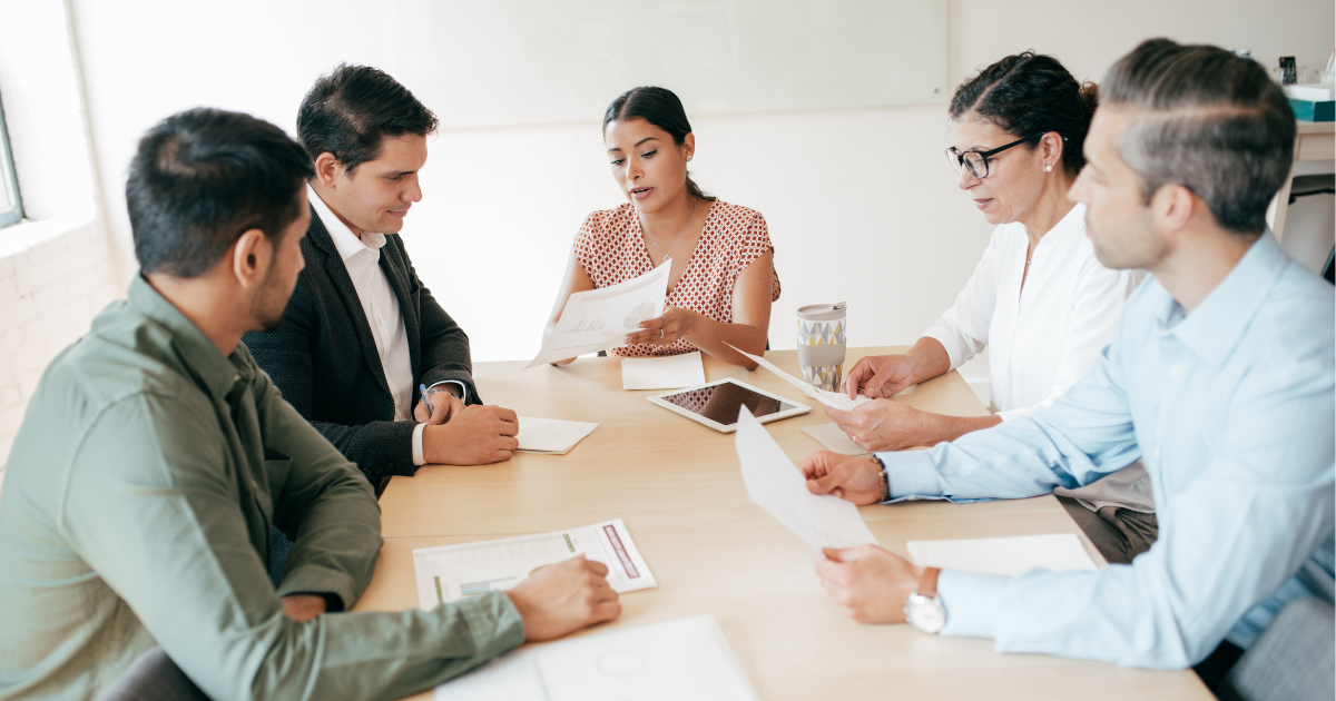 Audit-ready finance team