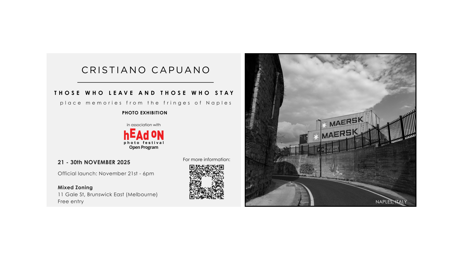 Photo Exhibition - Those who leave and those who stay 