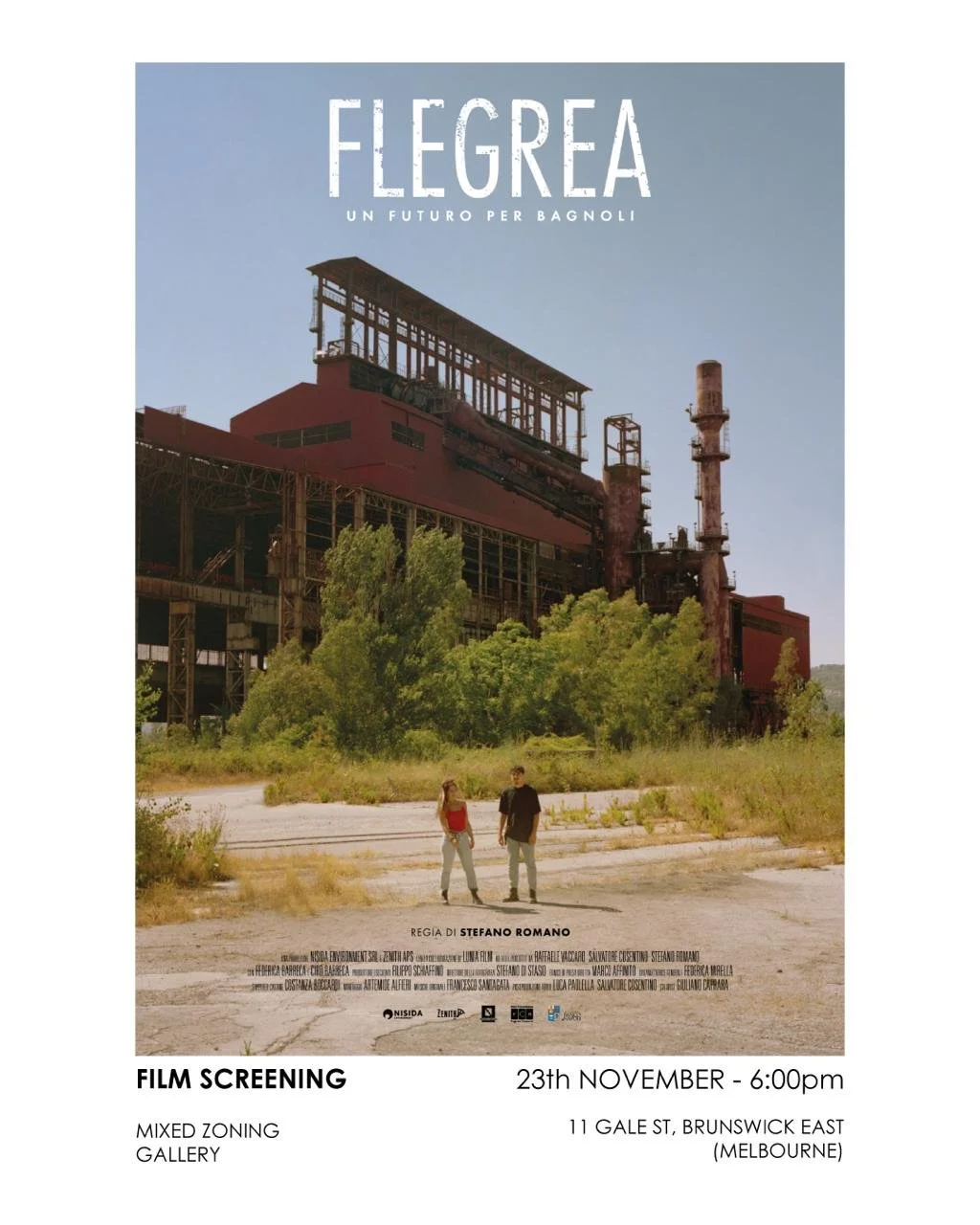 Exhibition event - Screening of 'Flegrea, A Future For Bagnoli'
