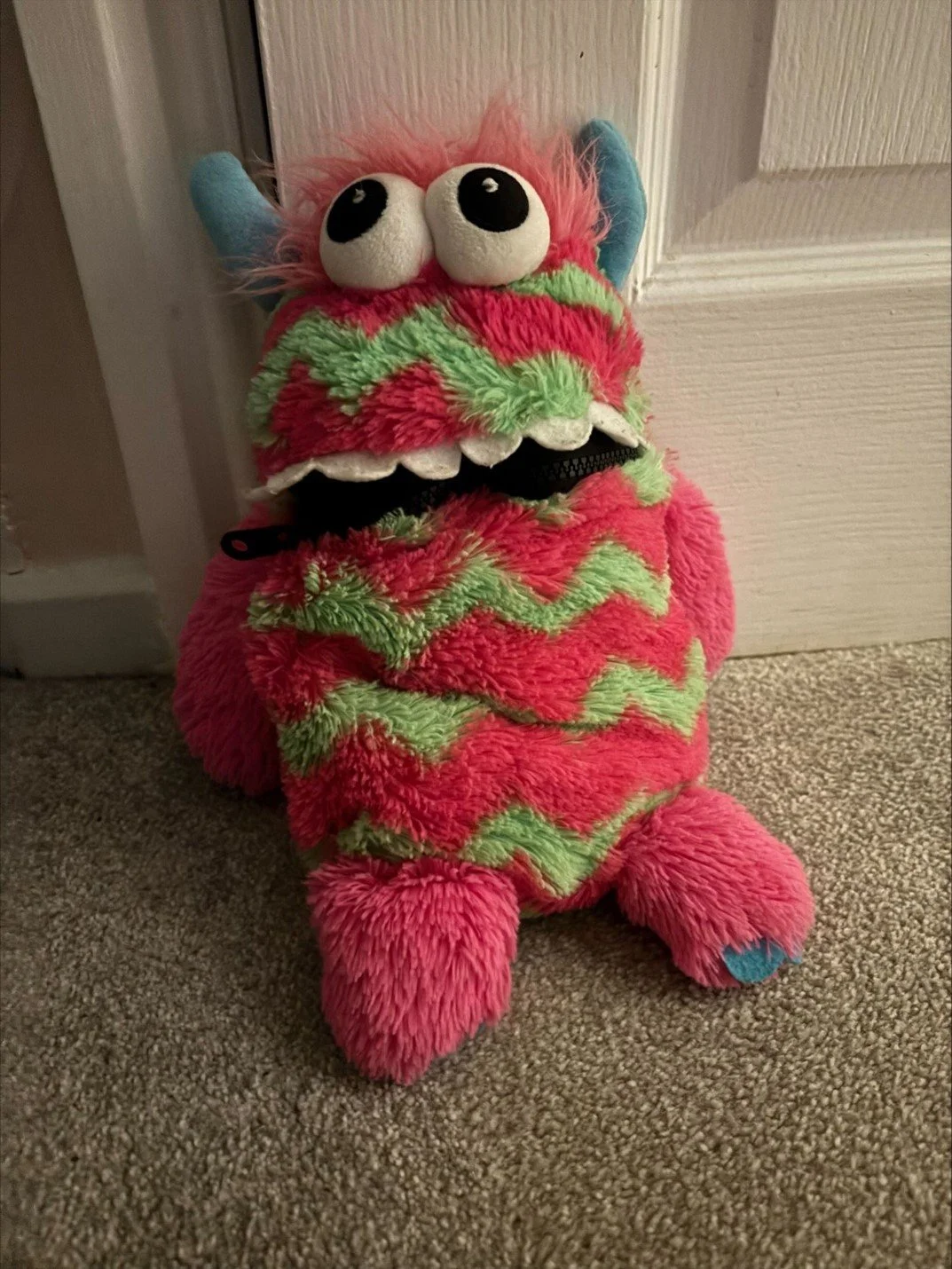 The Worry Monster