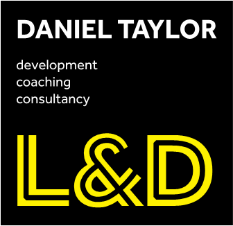 The logo for Daniel Taylor L&D