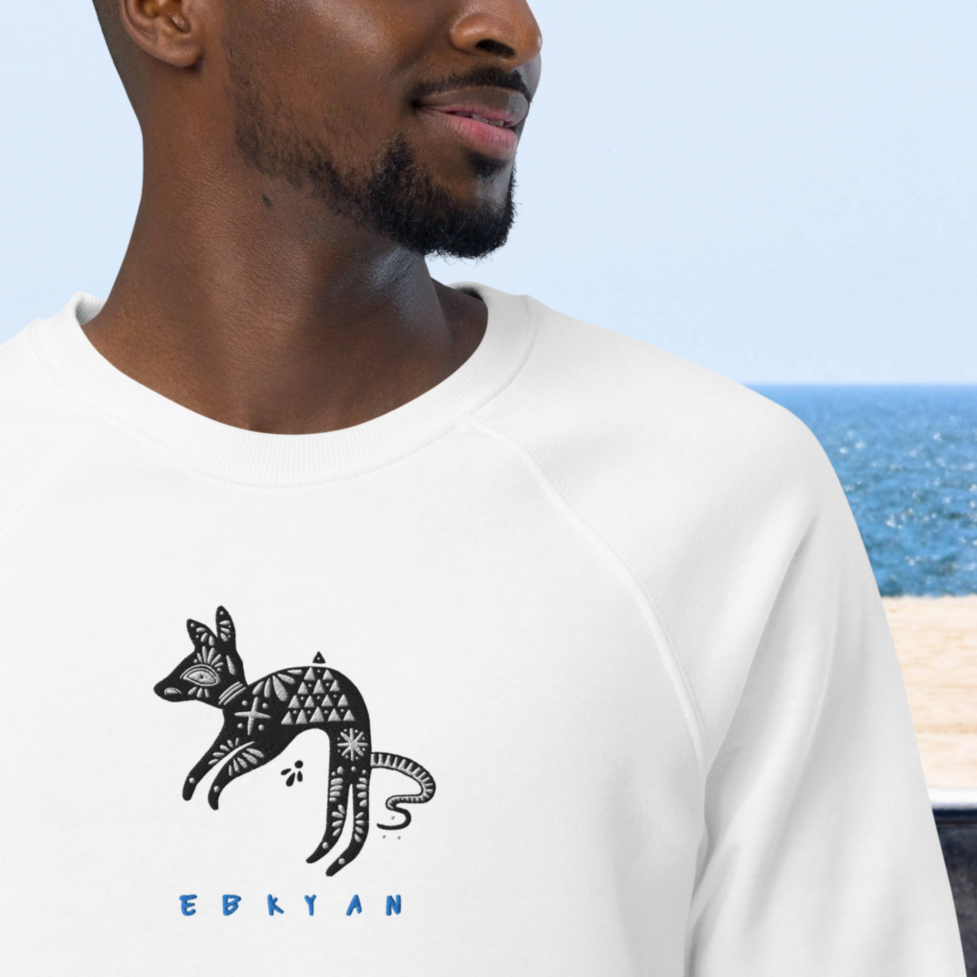 F unisex-organic-raglan-sweatshirt-white-front-670f6ffe69ee1.png