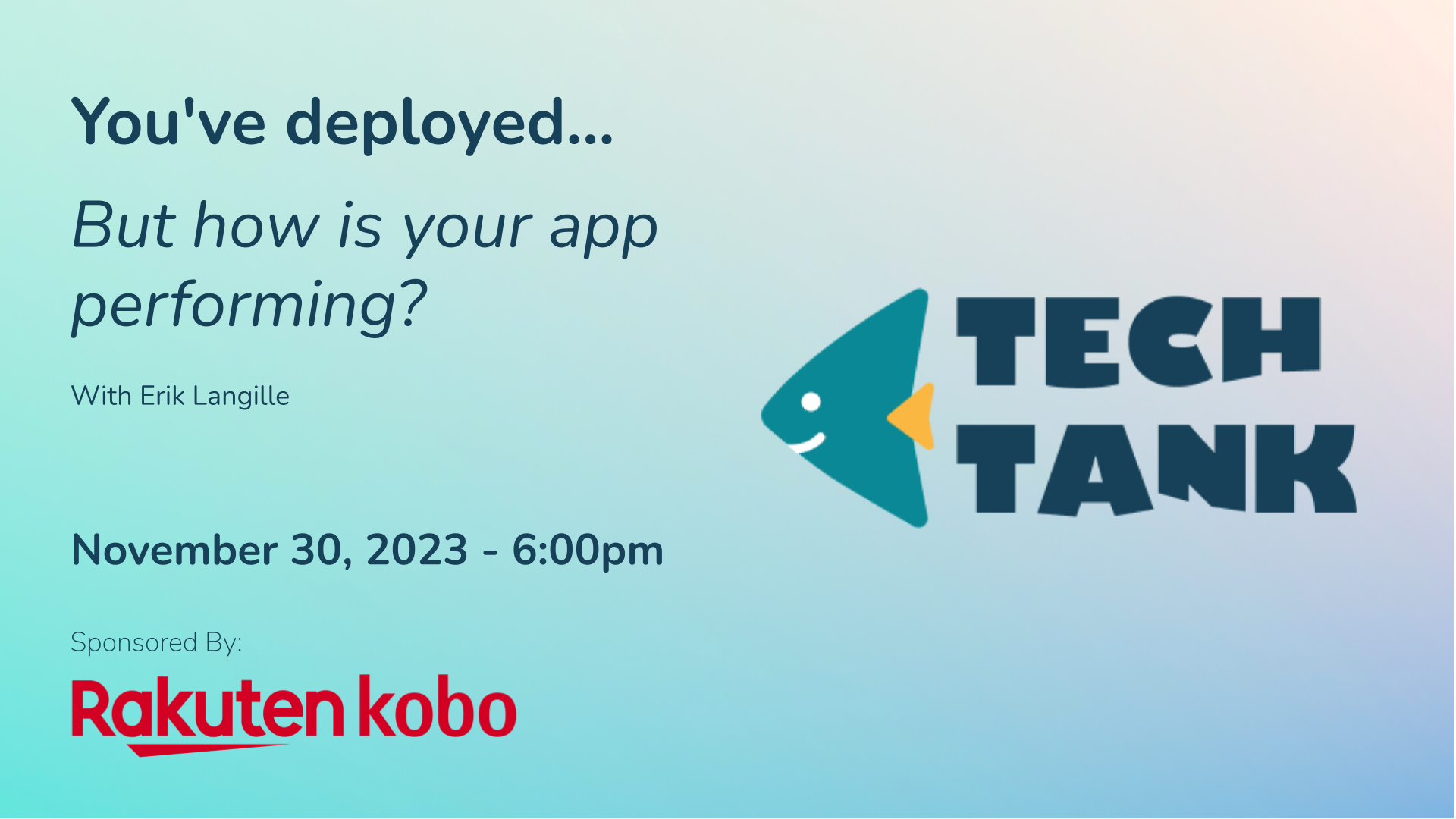 You've deployed... But how is your app performing?