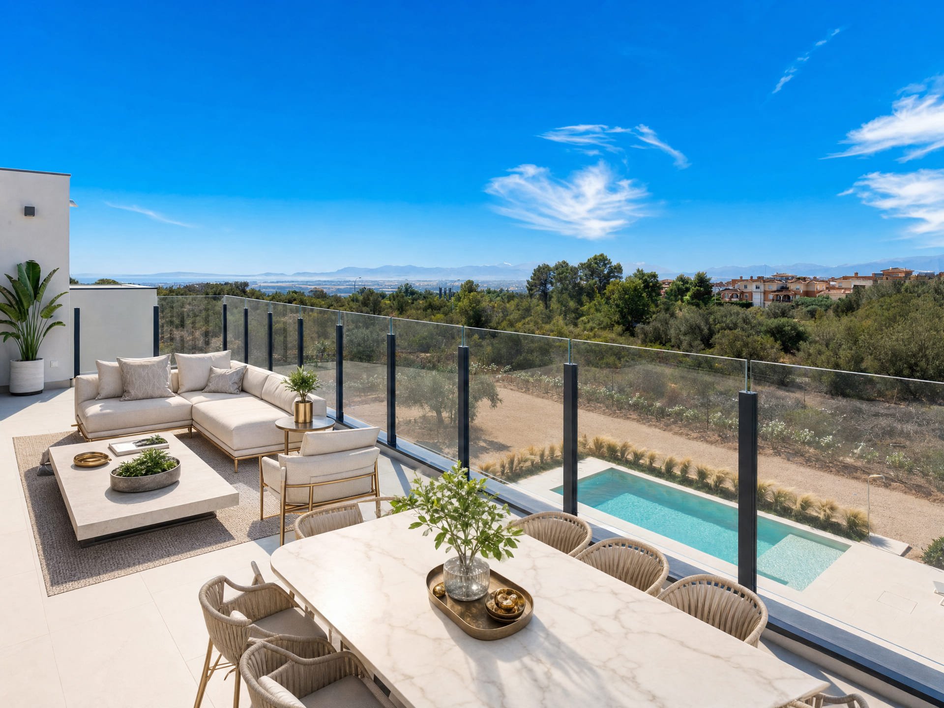 SG116 VILLA ROOF TERRACE AND POOL