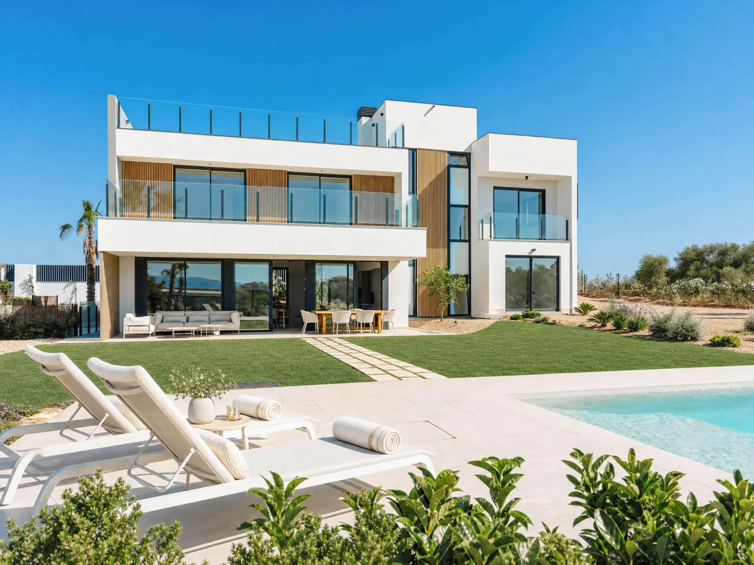 SG116 VILLA GARDEN AND BUILDING