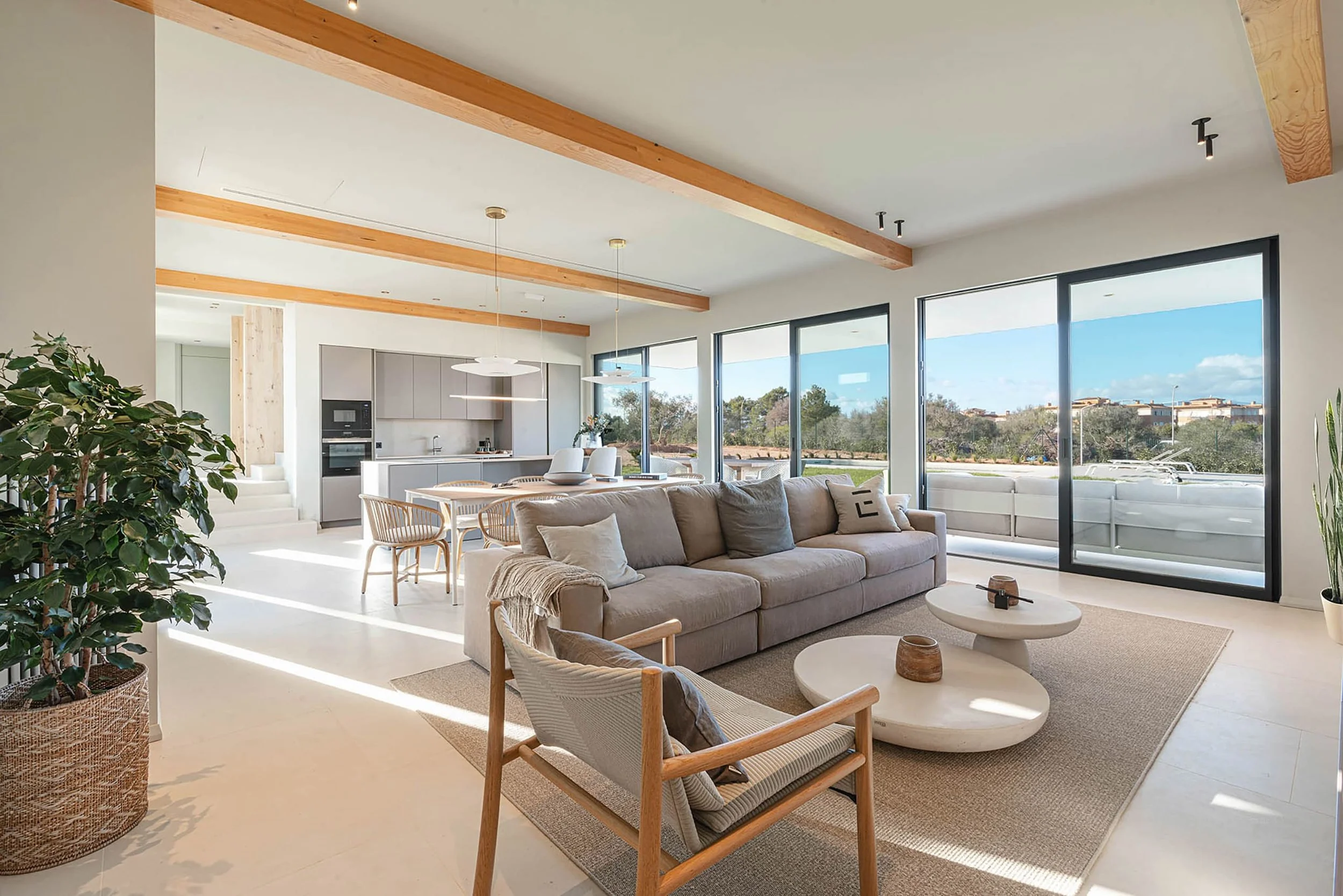 SG116 INDOORS KITCHEN & LIVING ROOM