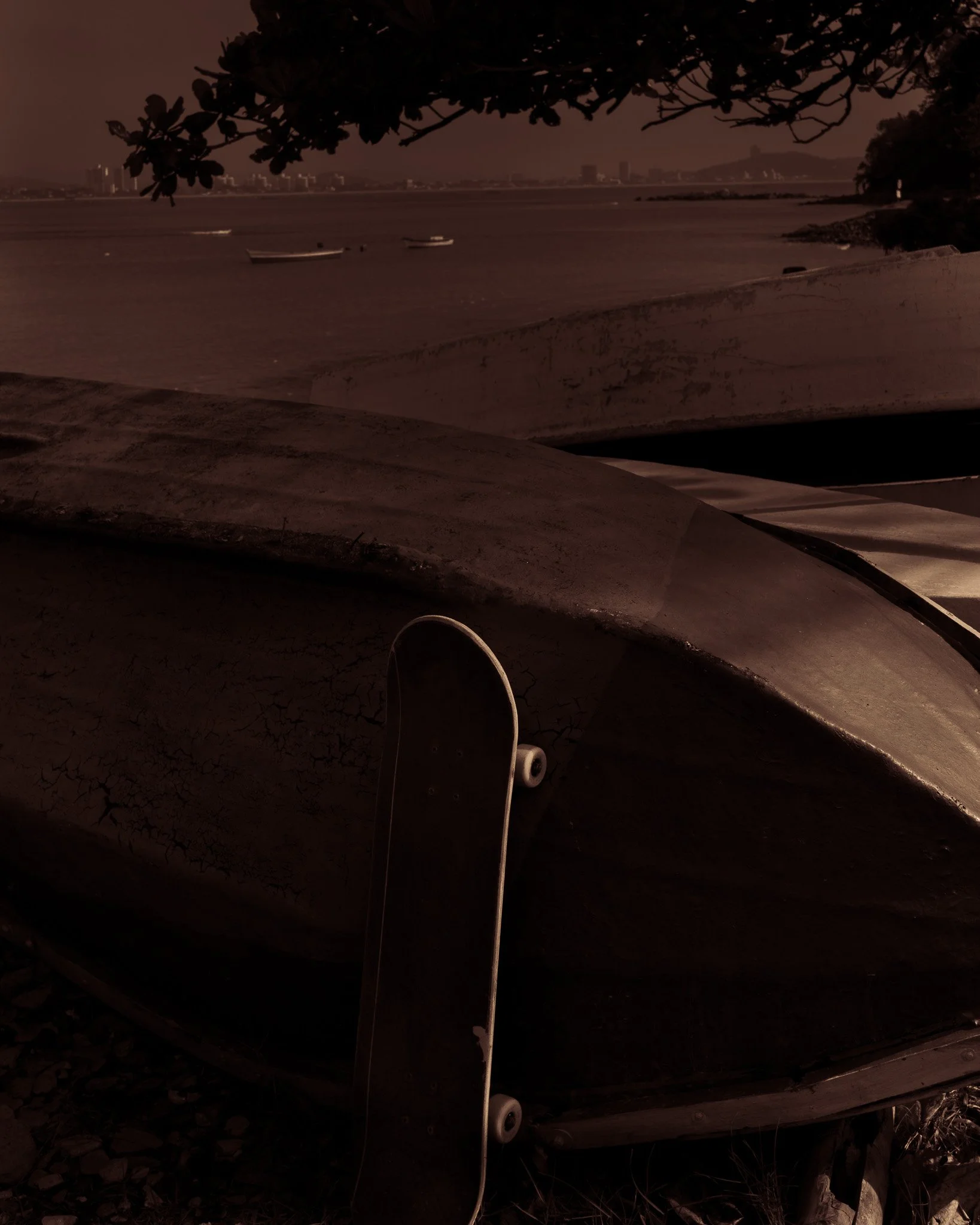 The Wood Boat Fine Art