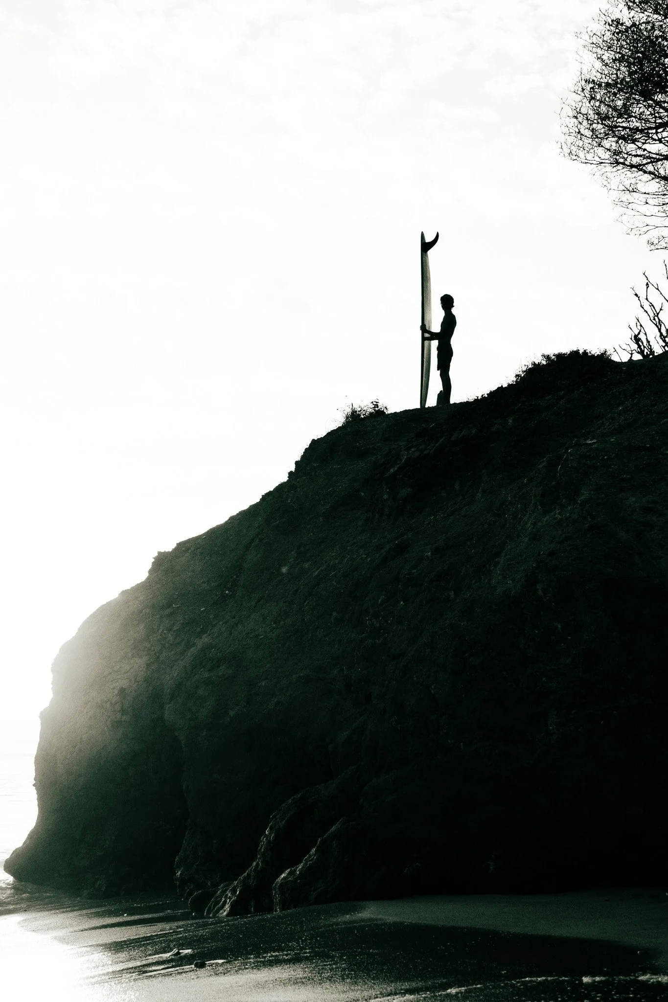 Man On The Hill
