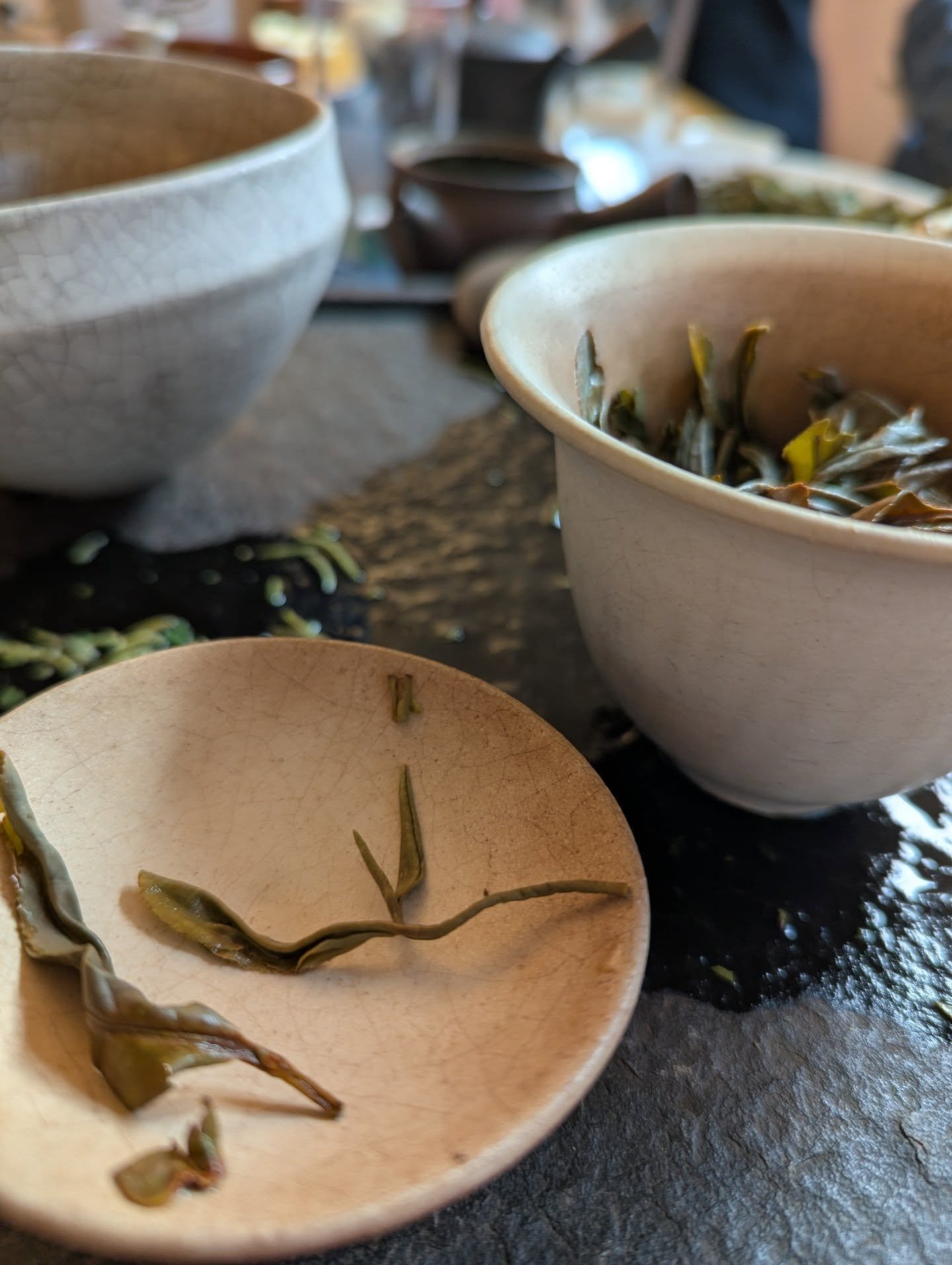 Letzten Sonntag war mal wieder ein gro&szlig;artiger Tee Tag im Teedeeler, zuerst beim S&uuml;dkorea Beginner Tasting und anschlie&szlig;end bei CommuniTea! Neue Begegnungen, Gespr&auml;che und jede Menge guten Tee. 😄

N&auml;chstes Tasting:
📍 Hamb