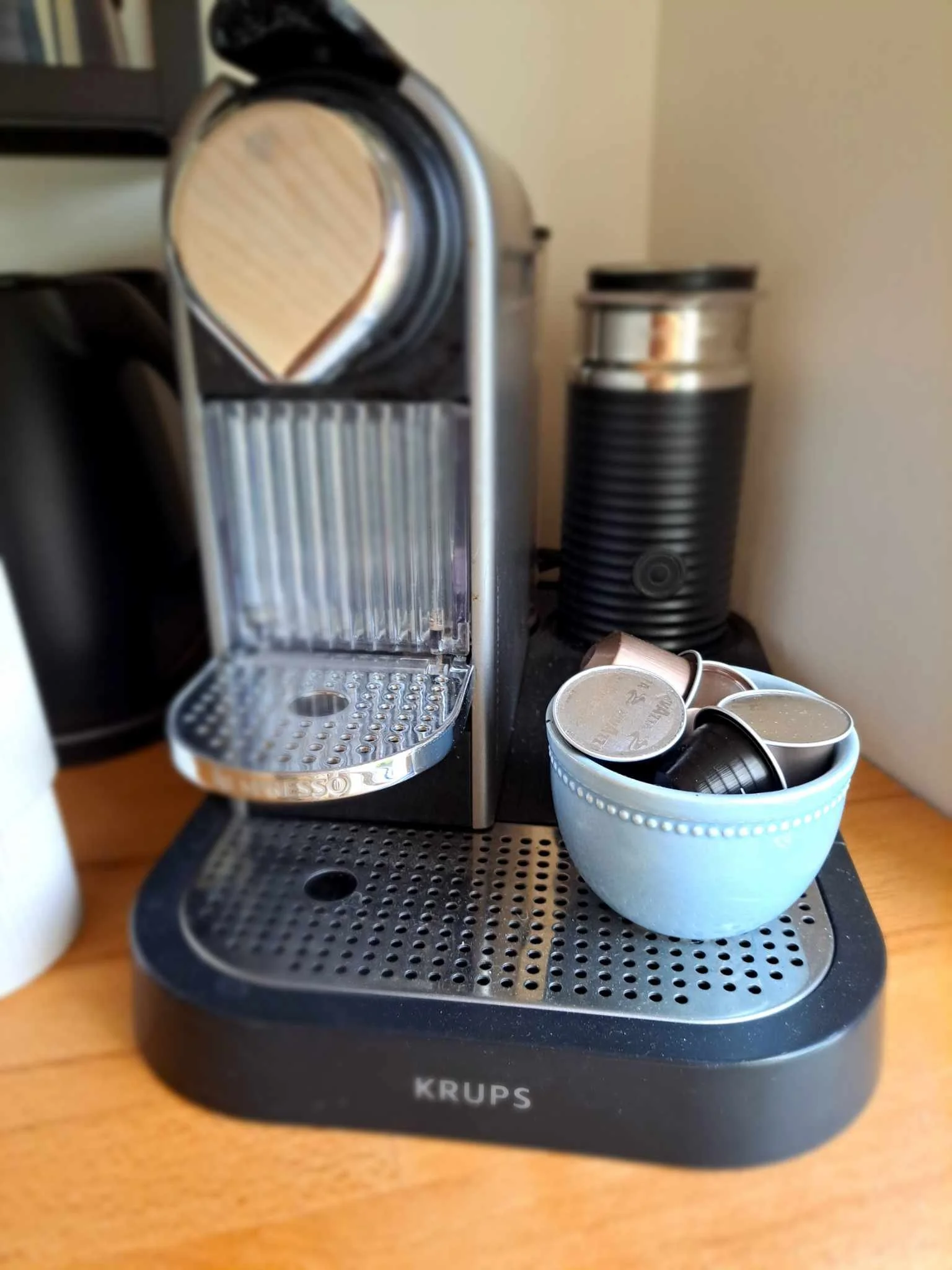 Nespresso kaffemaskine