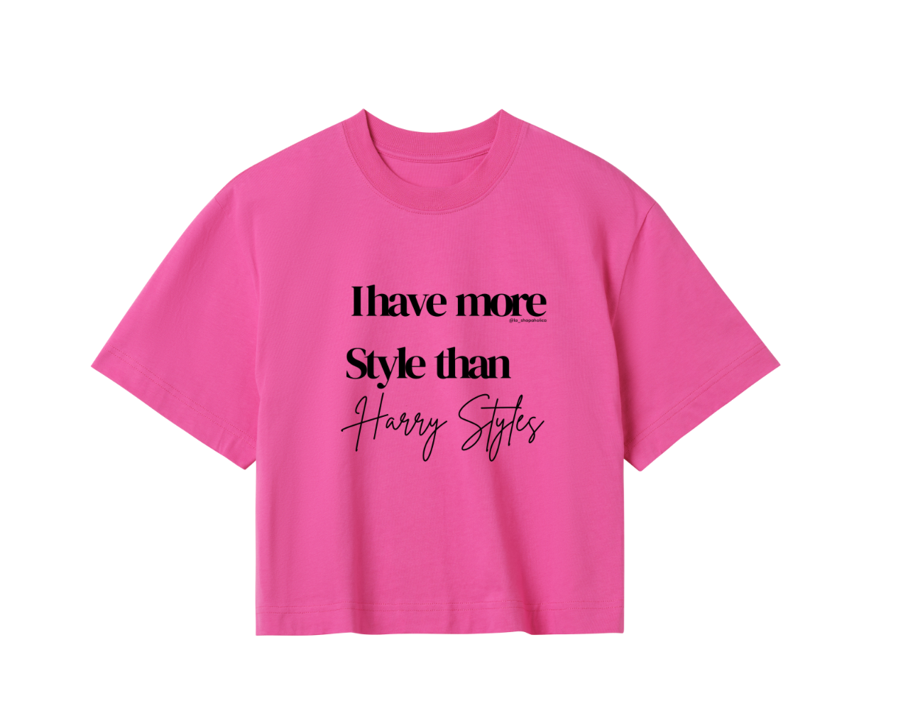 Harry Styles style FLASHY PINK- womenswear (PRE ORDER) — La