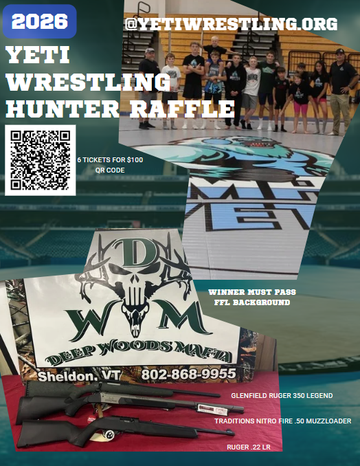 Hunter Raffle 2026