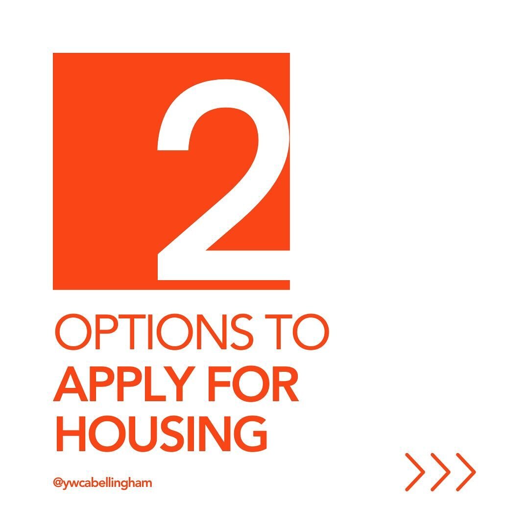 🏡 Ready to take the first step towards secure housing? YWCA Bellingham is here to guide you through the process. Apply for our Emergency Shelter, Supported Rental Housing, or Senior Housing, designed to offer safety and support.

Here&rsquo;s how to