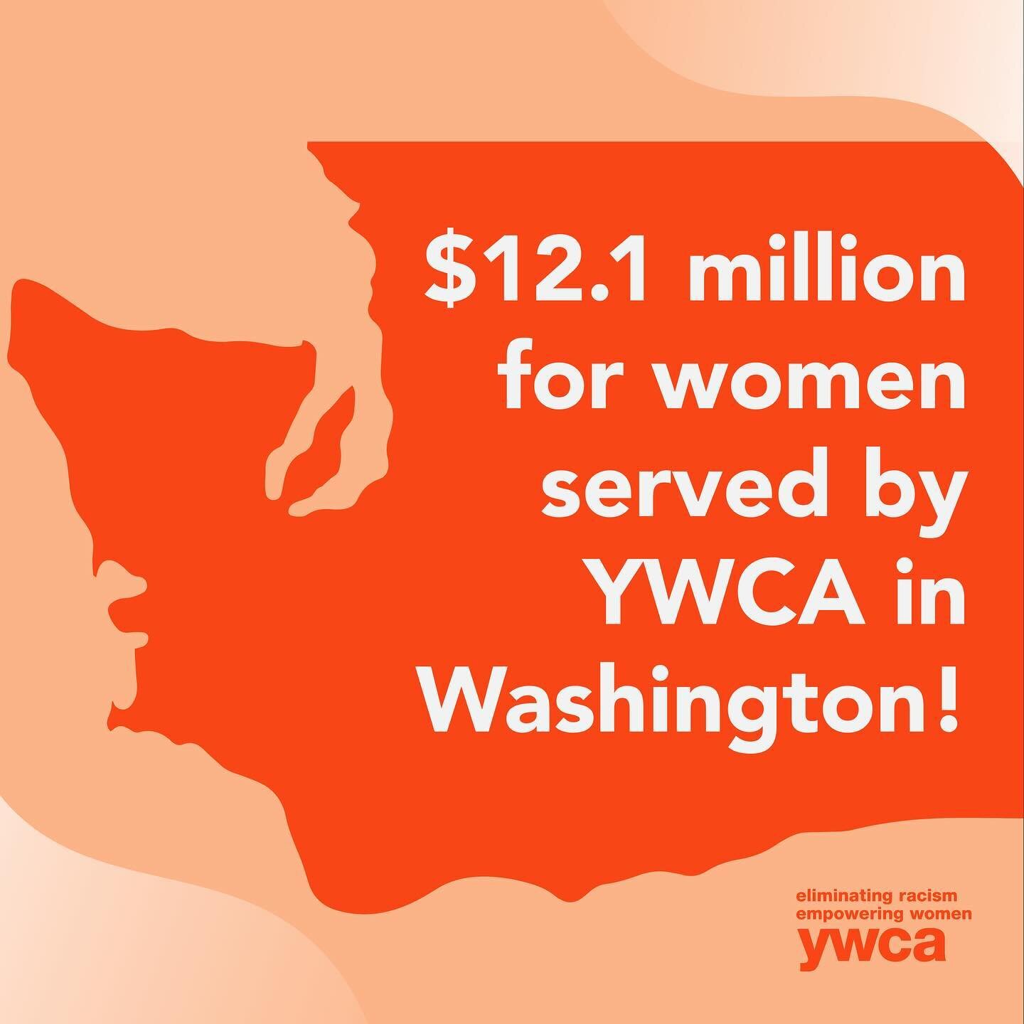 🎉 We&rsquo;re thrilled to share that YWCA Bellingham is among the ten YWCA associations in Washington State to receive a generous investment from the Ballmer Group! This $12.1 million grant over three years will directly benefit over 55,000 individu