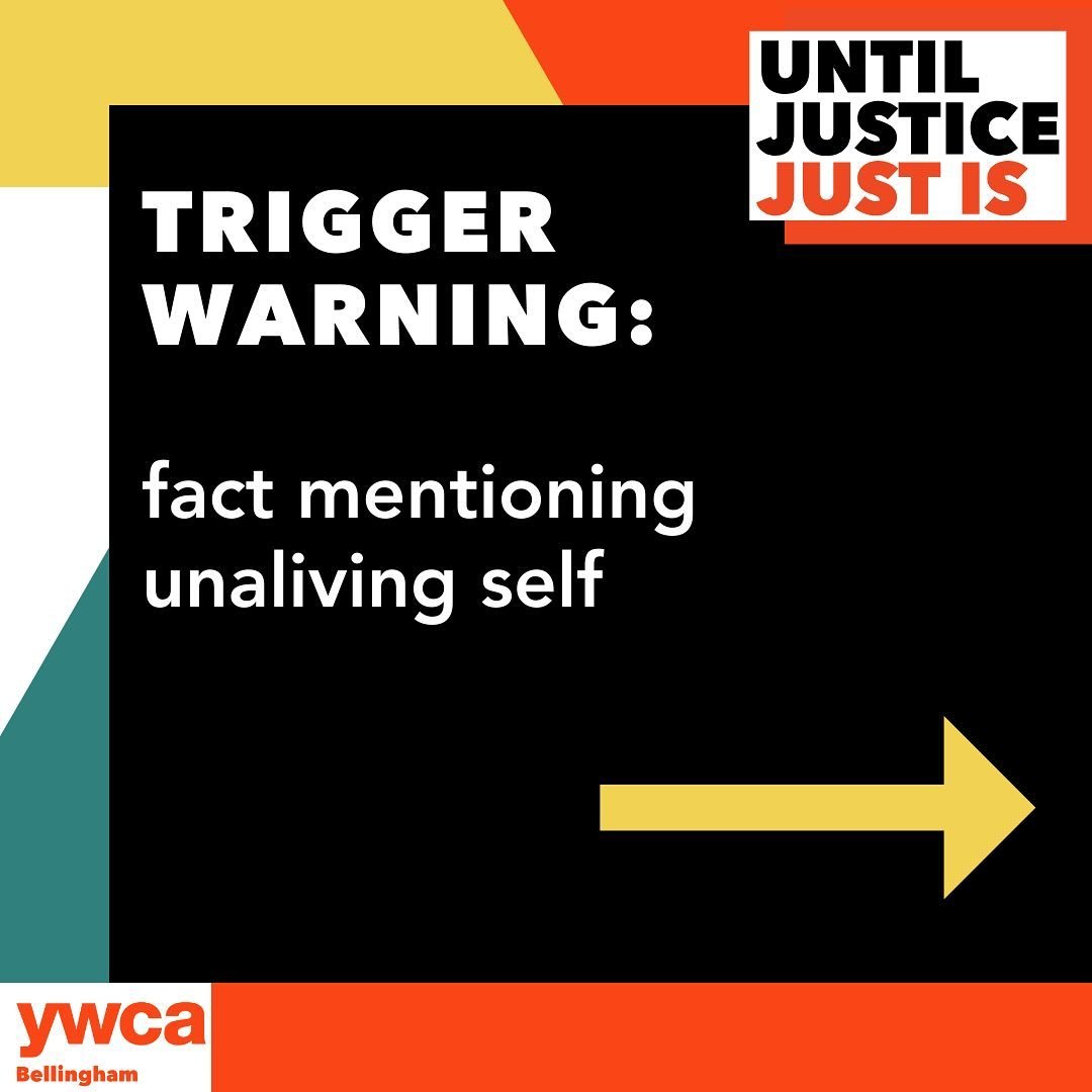 TW: fact mentioning unaliving self.
.
.
.
Did you know? Suicides make up half of gun deaths in the U.S. 🚨 If you or someone you know is struggling, help is available 24/7 through the 988 lifeline. This week, our Racial Justice Campaign addresses the