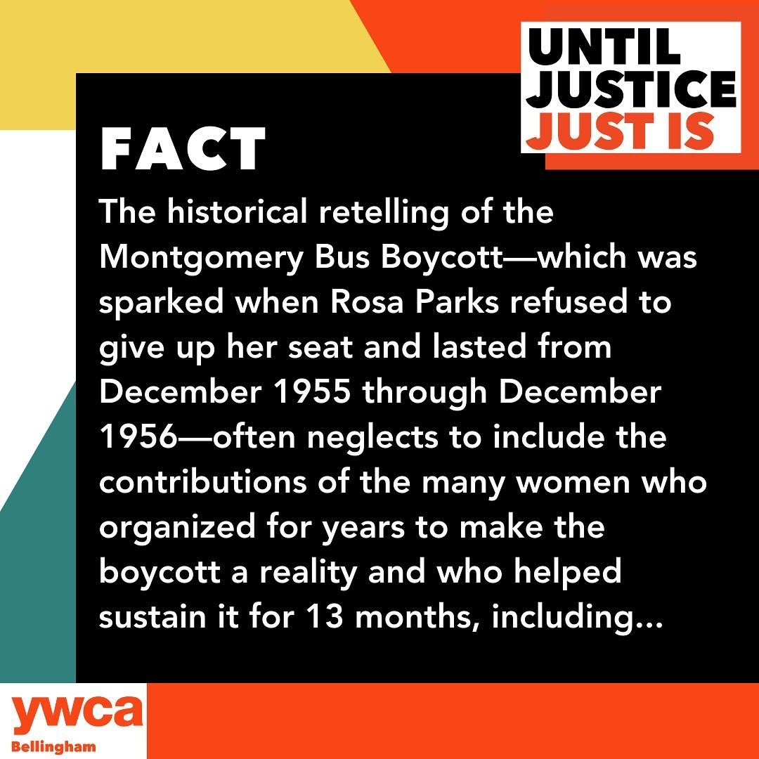 This week as we delve into the theme of transportation in our Racial Justice Campaign, we explore its pivotal role in shaping societal equality. Join us in learning the untold stories of the courageous women behind the Montgomery Bus Boycott, whose t