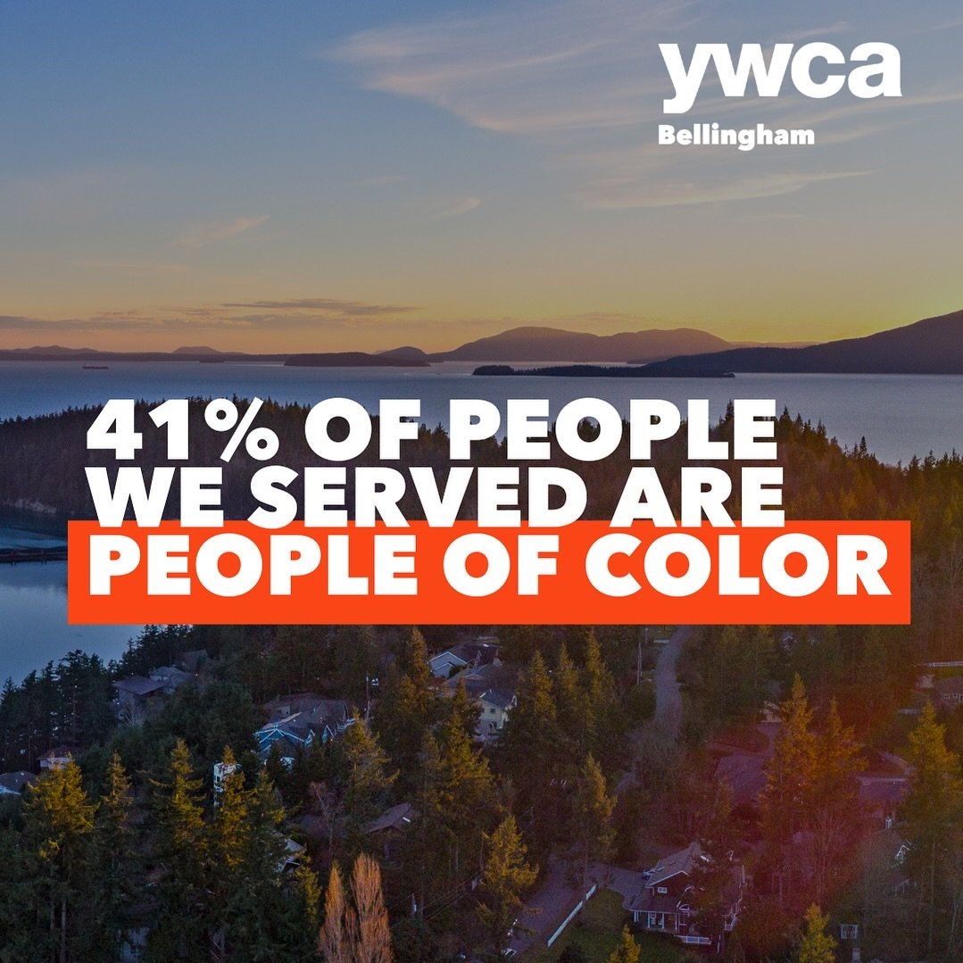 Reflecting on our impact in 2022. As we strive for equity and inclusivity, these numbers remind us of the diverse communities we support and the work ahead. #YWCABellingham #ywcaisonamission #BellinghamWA #nonprofitsupport