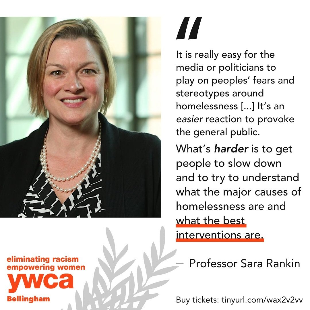 Get to know our inspiring keynote speaker for our upcoming event! Sara Rankin, Founder &amp; Director of the Homeless Rights Advocacy Project at Seattle University, will share her insights on disrupting structural and intersectional violence in housi