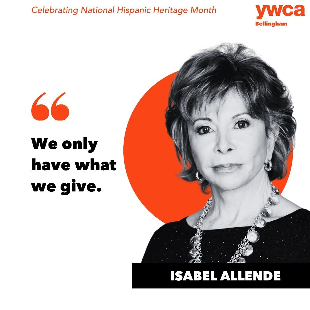 #IsabelAllende is celebrated as the most widely read Spanish-language author in the world. Known for her magical realism, Allende brings women&rsquo;s stories to life in works like The House of Spirits. #HispanicHeritageMonth