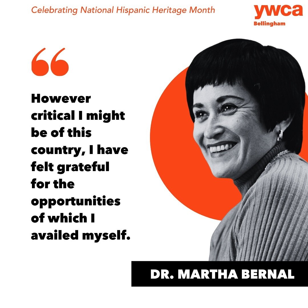 #MarthaBernal was the first Latina to earn a Ph.D. in psychology in the U.S., leading the way for greater diversity in the field. Her work revolutionized multicultural psychology and advanced opportunities for future psychologists of color. #Hispanic
