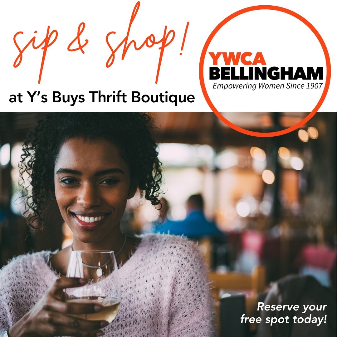 Join us on Thursday, November 7, from 6-8 PM for a fun evening of Sip and Shop at @ysbuysbellingham! Enjoy drinks, music by DJ @glitt3r_lyfe, and exclusive discounts while discovering unique thrift treasures. Plus, there will be door prize drawings t