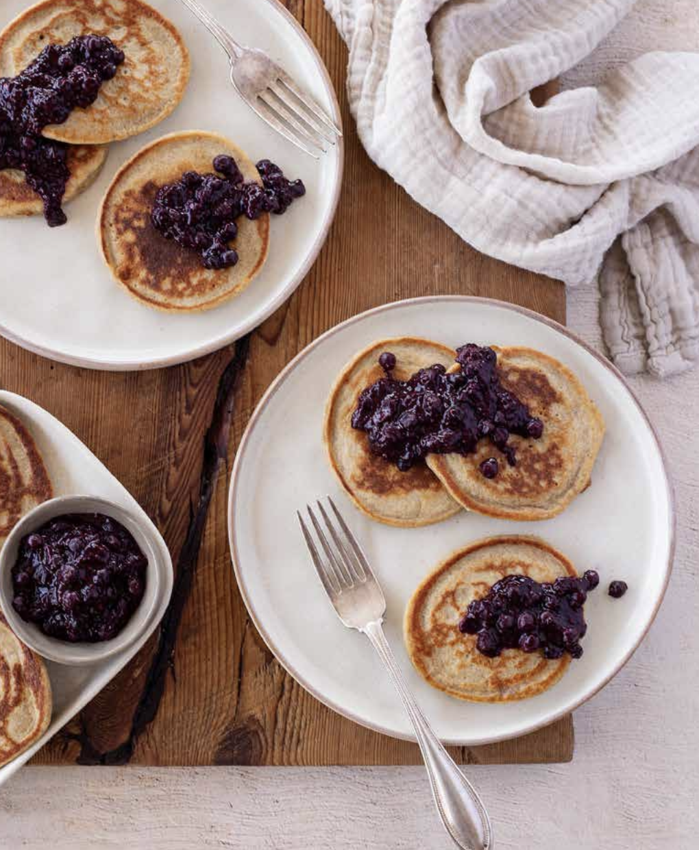 Blender Protein Pancakes