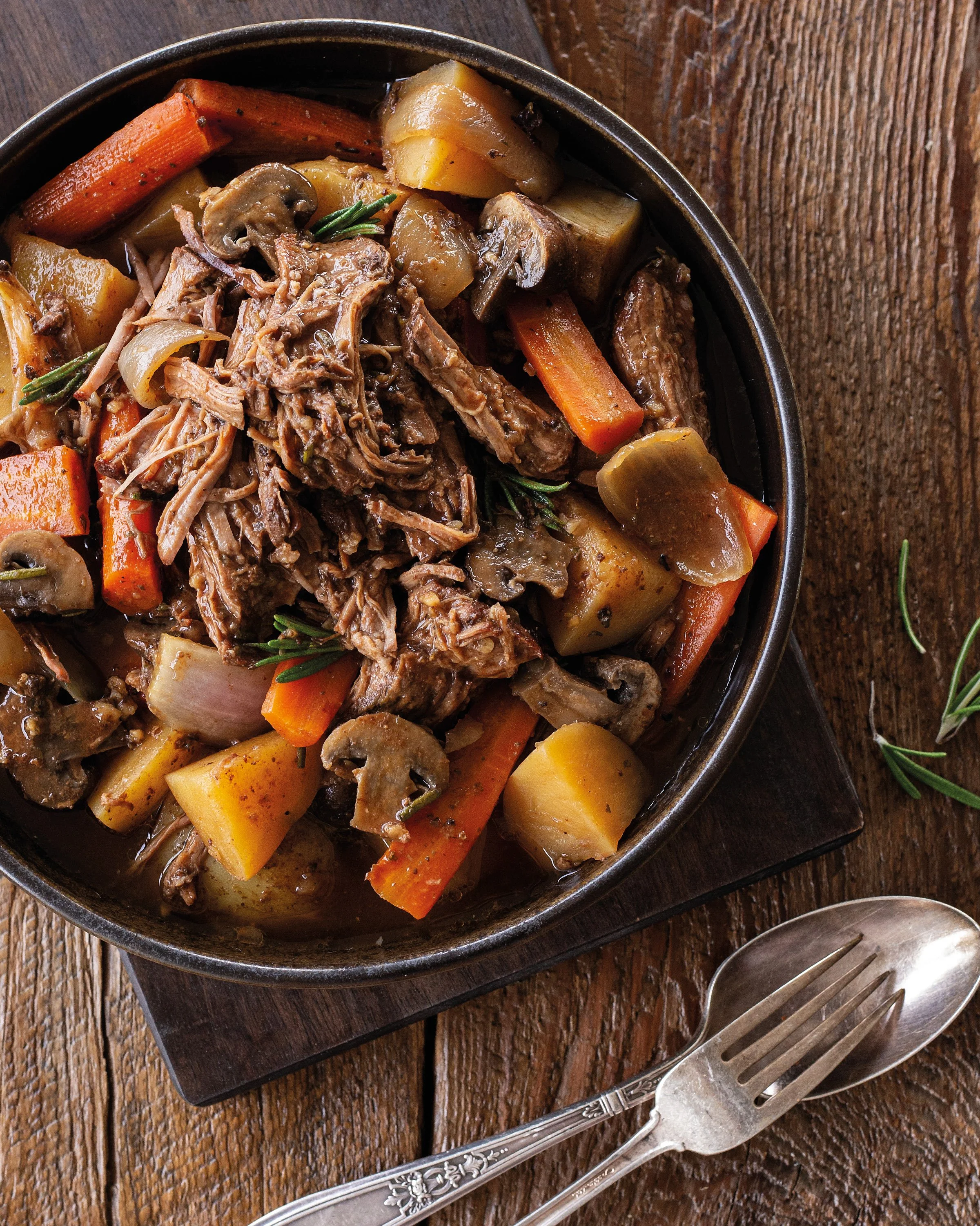 Slow Cooker Postpartum Healing Pot Roast