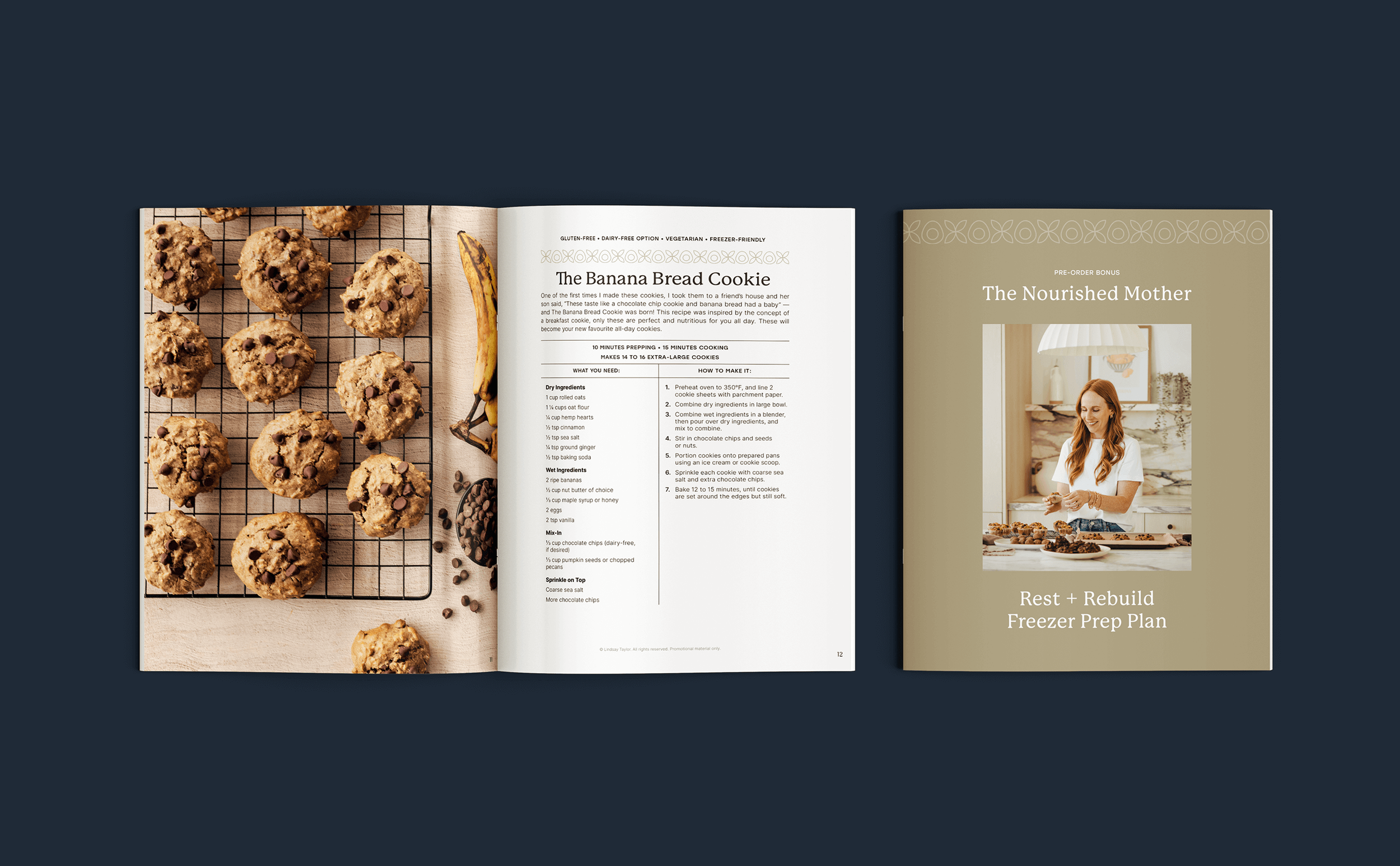 Rest and rebuild freezer prep plan preorder bonus from Lindsay Taylor.