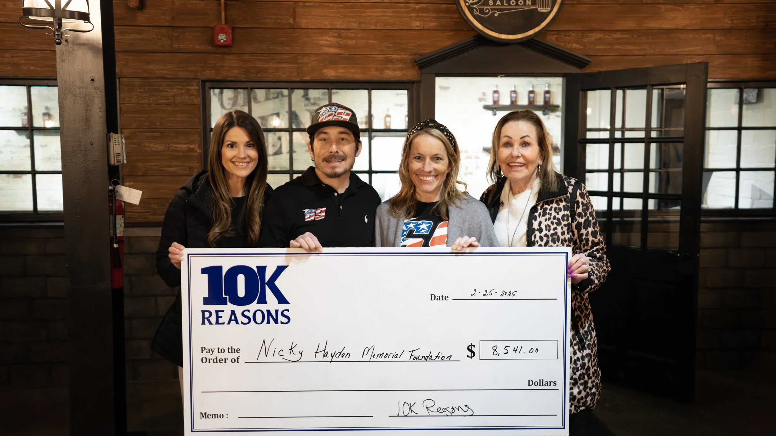 Nicky Hayden Foundation wins 1st Quarter of 2025