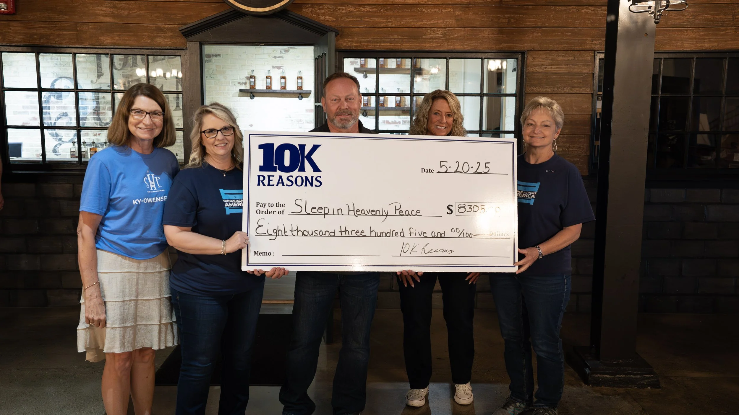 Sleep in Heavenly Peace wins 2nd Quarter of 2025