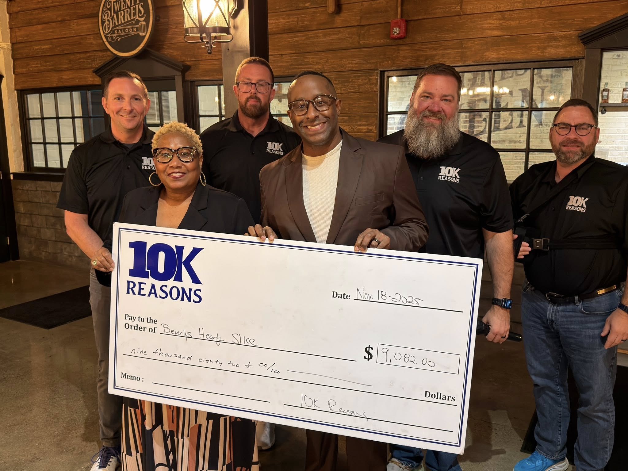 Beverly’s Hearty Slice wins 4th Quarter of 2025