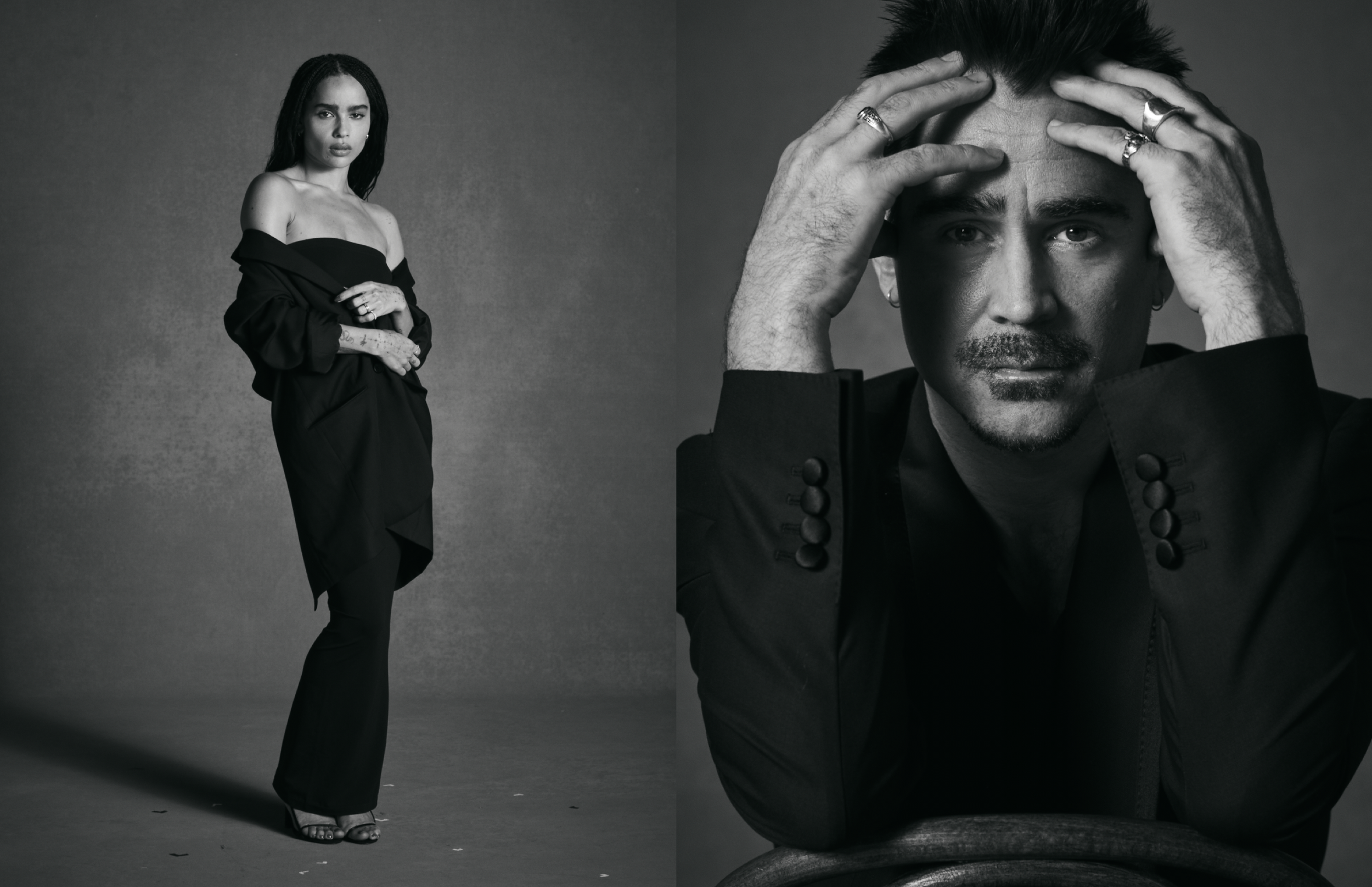  Zoe Kravitz Colin Farrell 