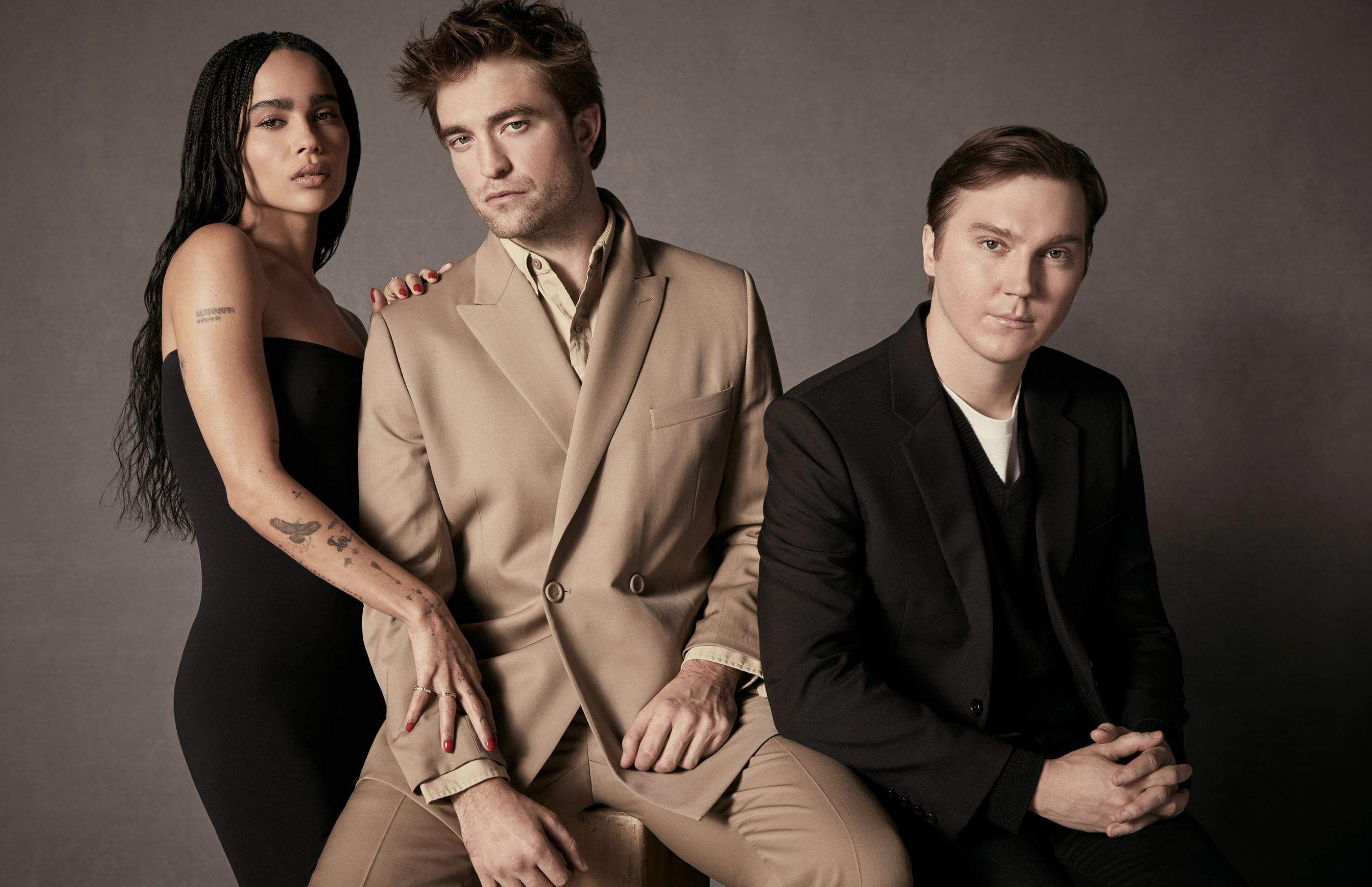  Robbert Pattison Zoe Kravitz 