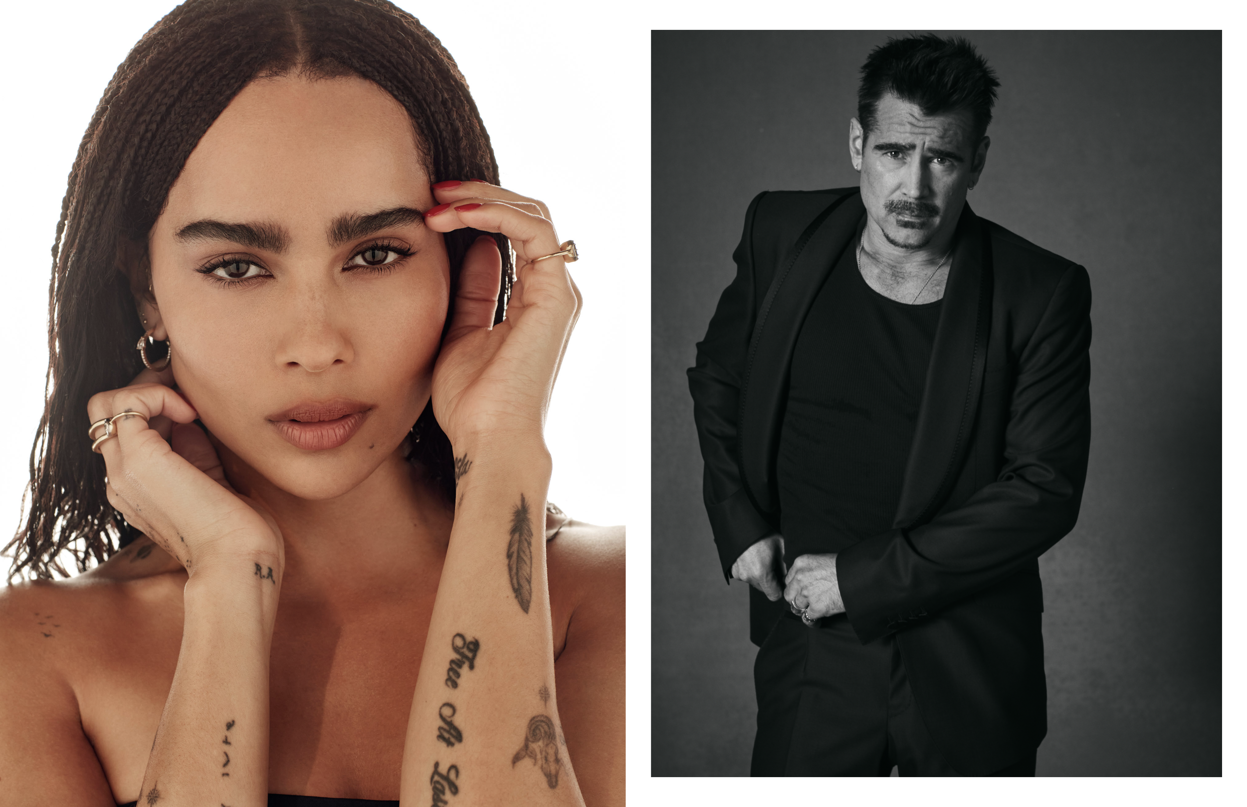  Zoe Kravitz Colin Farrell 